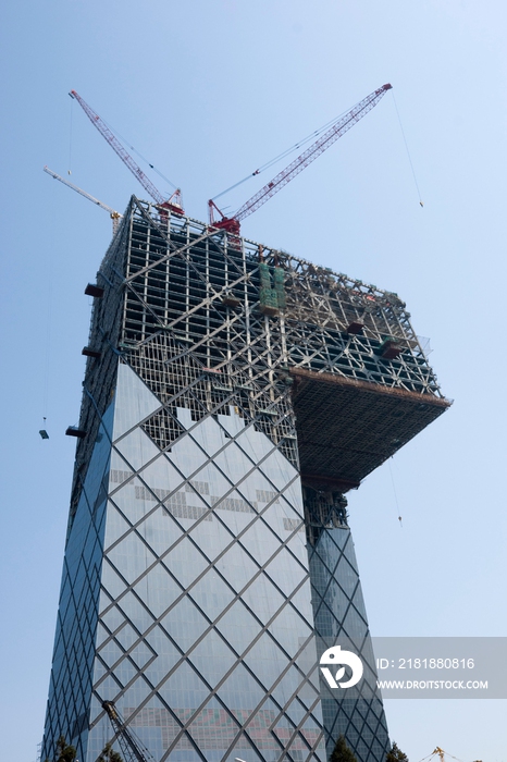 北京CBD高层建筑