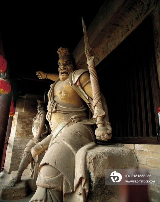 山西平遥双林寺