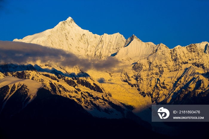 云南,德钦县,香格里拉,梅里雪山,