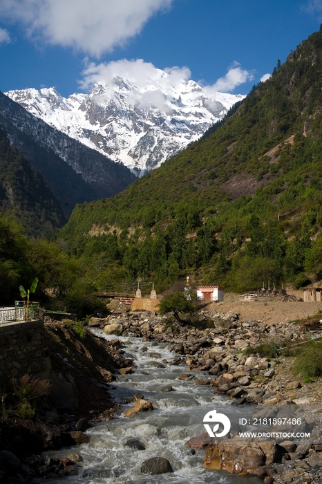 云南,德钦县,香格里拉,梅里雪山,明永冰川,