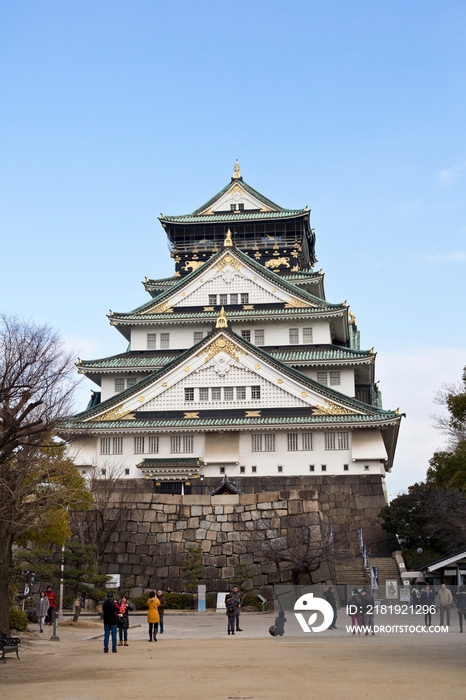 日本大阪城