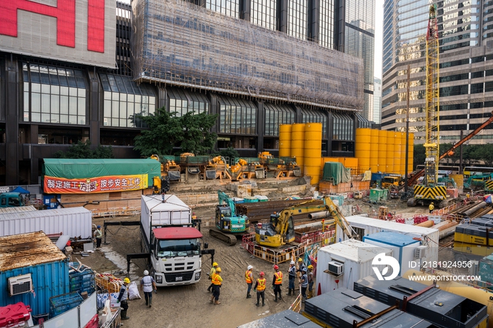 香港城市风光