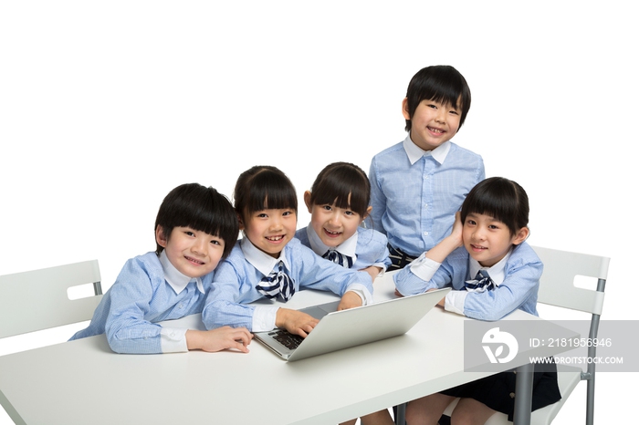 小学生学习电脑