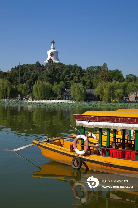 北京西城区北海公园