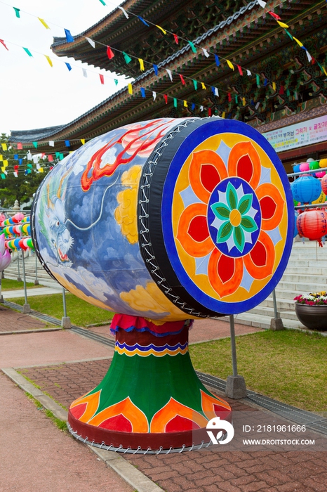 韩国济州岛药泉寺大光明殿