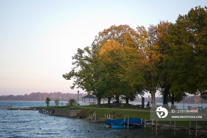 德国慕尼黑周边基姆湖(Chiemsee)