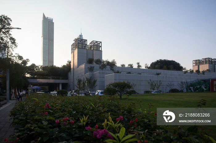 广东省深圳城市建筑