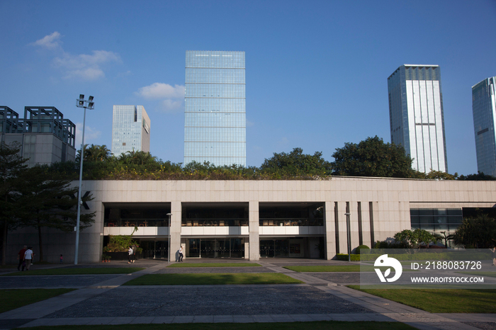 广东省深圳城市建筑