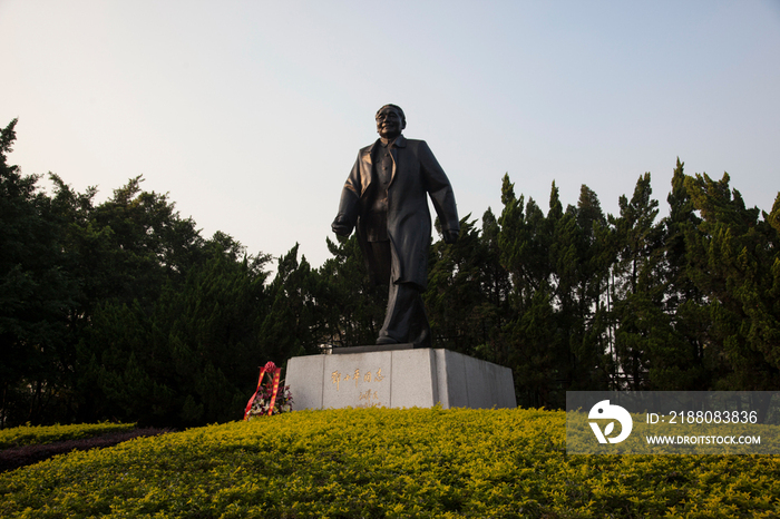 广东省深圳莲花山公园