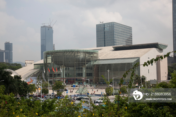 广东省深圳城市建筑