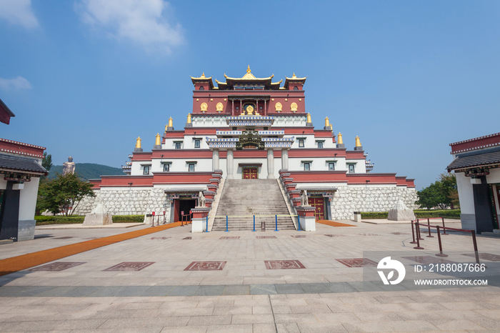 江苏省无锡灵山风景区