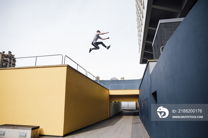 Freerunner in the City