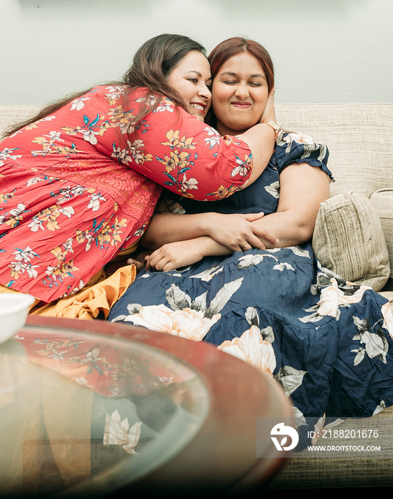 South Asian motherhood portraits