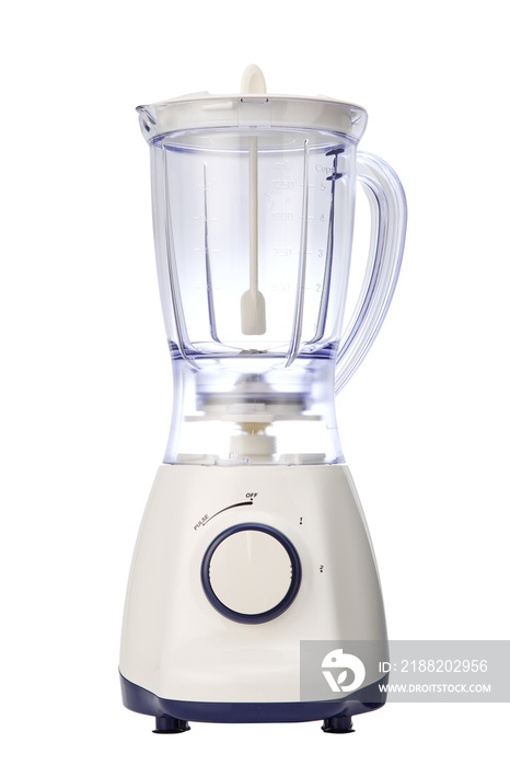 electric blender on a white background