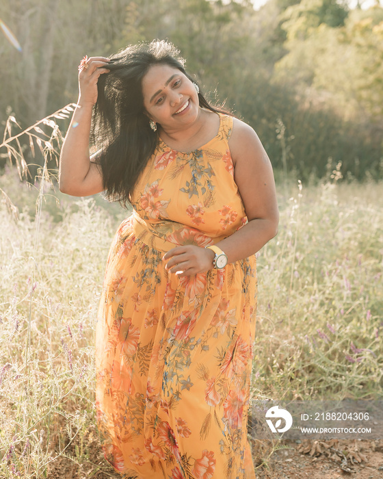 South Asian woman portraits