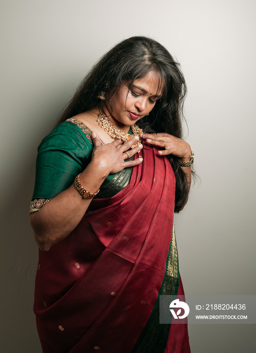 South Asian woman lifestyle portraits