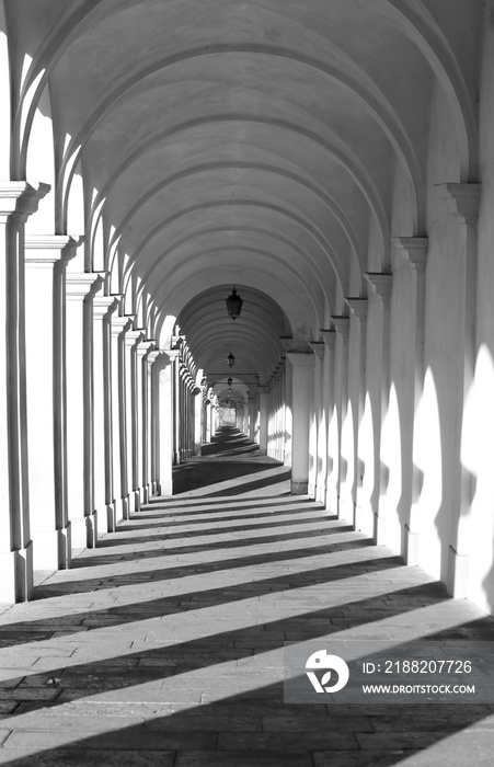 Vicenza Italy the porch to the sanctuary of Monte BERICO dedicat