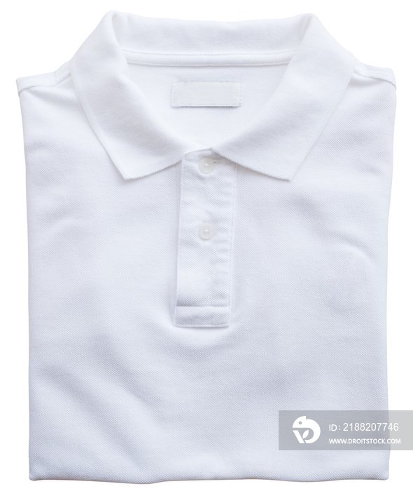 white polo t-shirt