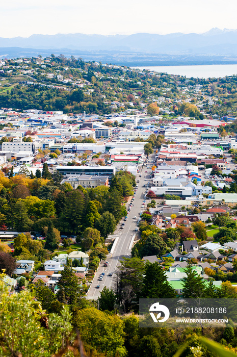 Photo of Nelson Town Centre, South Island, New Zealand