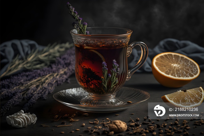 Turkish Tea with Lavender