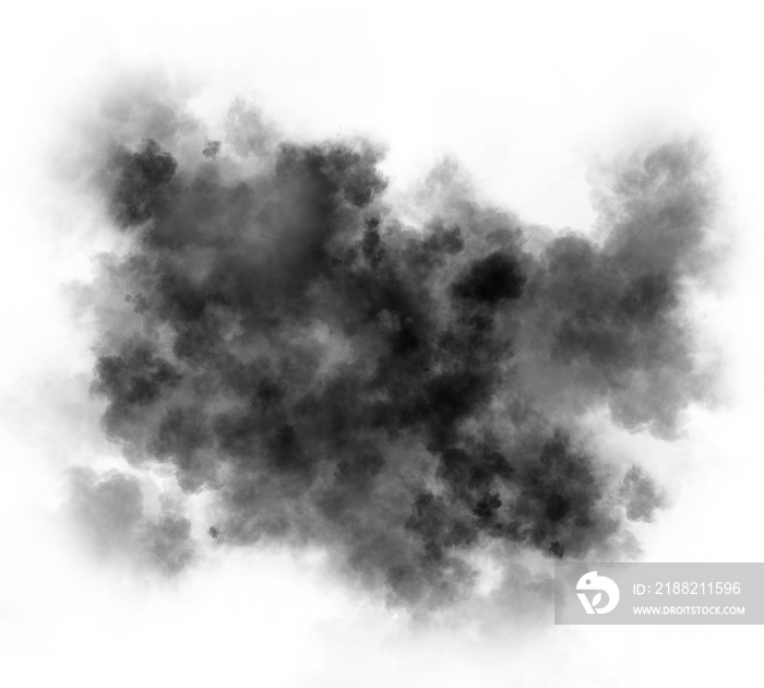 Abstract smoke background. Graphic design. Freeze motion.