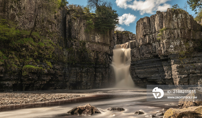 High Force Waterfall