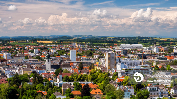 City of Wels in Austria