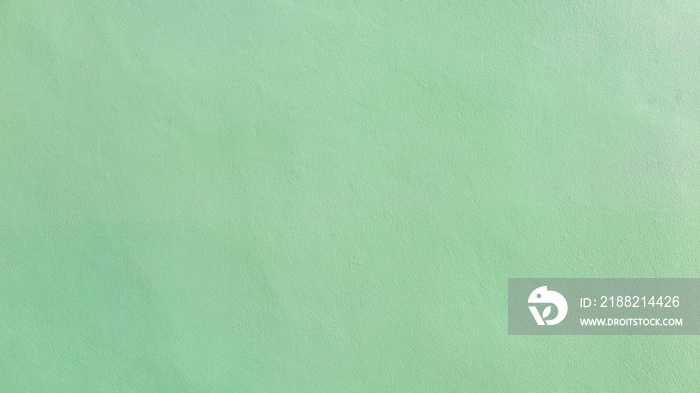 Light green wall background. soft focus