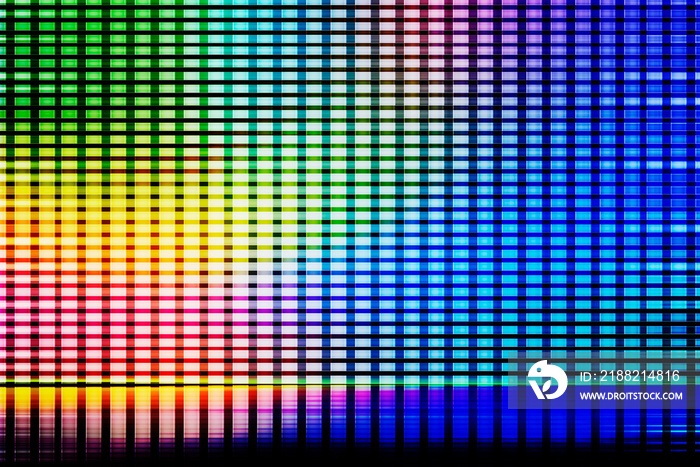 Abstract background from colorful screen. Technology background concept.