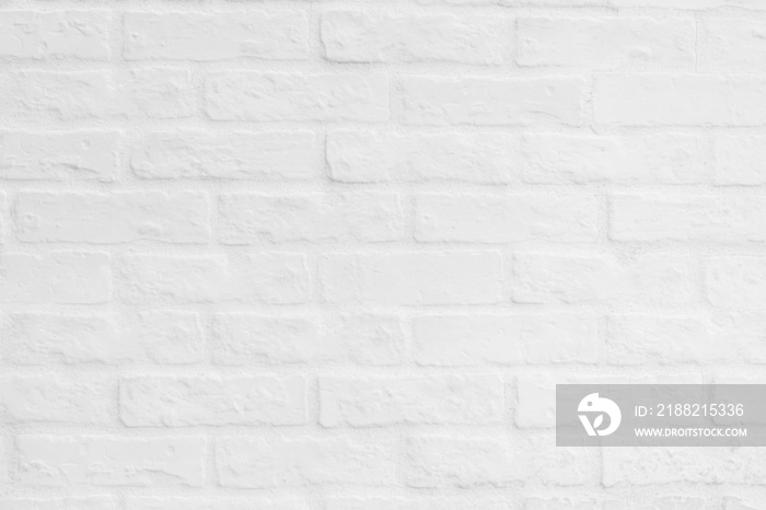 Modern white vintage brick wall texture for background retro white Washed, Old Brick Wall Surface Grunge Shabby Background weathered texture stained, Old stucco light gray, and paint white brick wall.