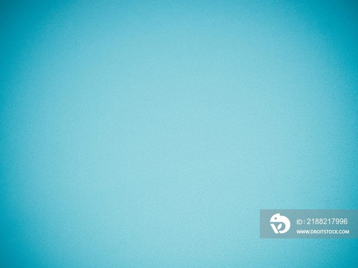 Blue gradient abstract background with texture from foam sponge paper for copy space web design or backdrop .