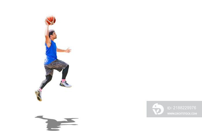 man playing basketball PNG