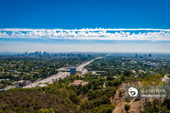 Los Angeles city view