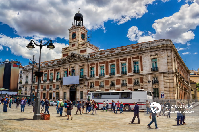 Madrid, Puerta del Sol