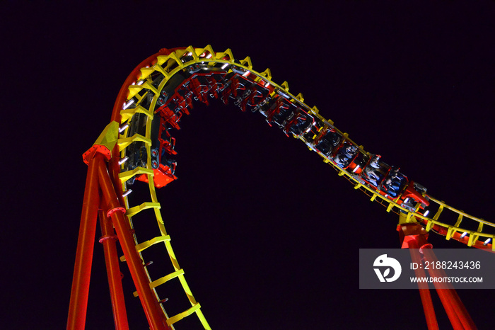 Achterbahn im Wiener Prater