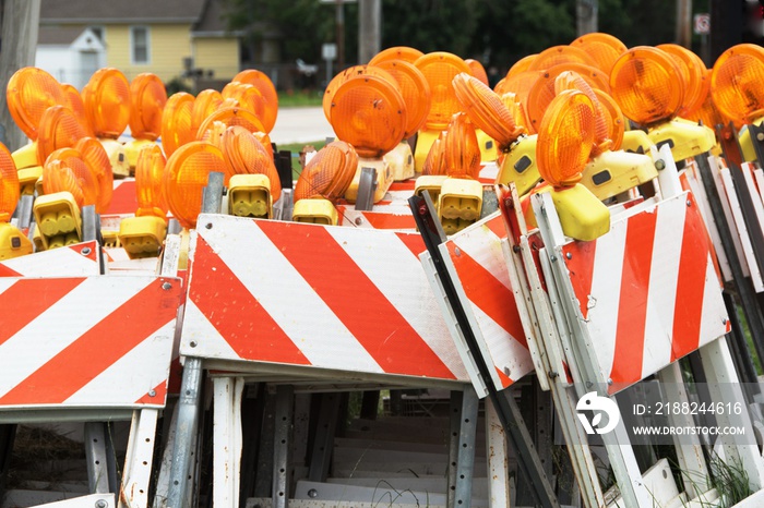 Construction Barricades