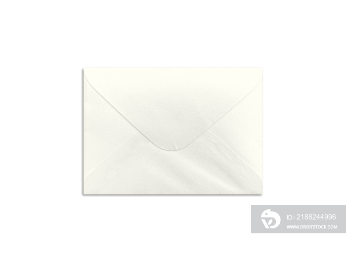 blank white envelope for mockups design