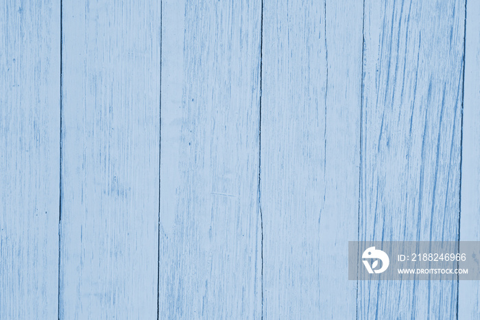 Weathered light blue textured wood background