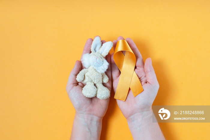 Childhood Cancer Awareness concept