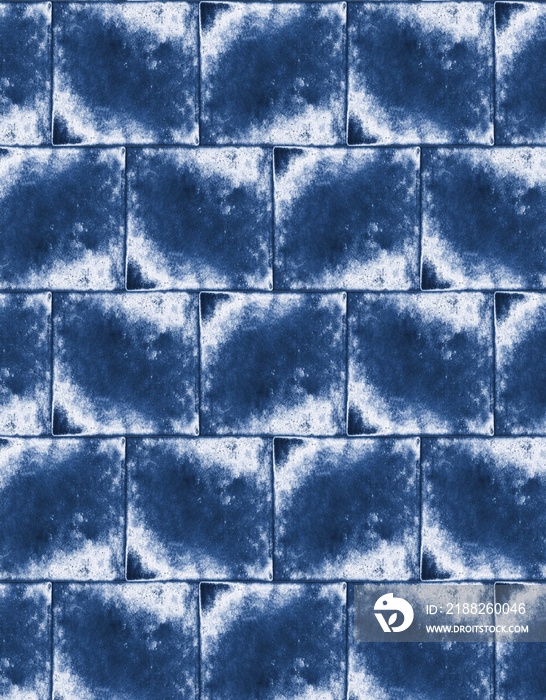 blue herringbone texture tie dye pattern Stock photos and images. Seamless background