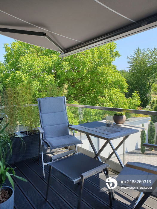 Sonnenschutz Markise für Terrasse und Balkon