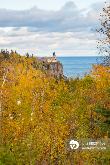 Split Point Lighthouse in Autumn