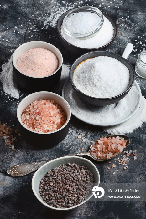 Types of salt