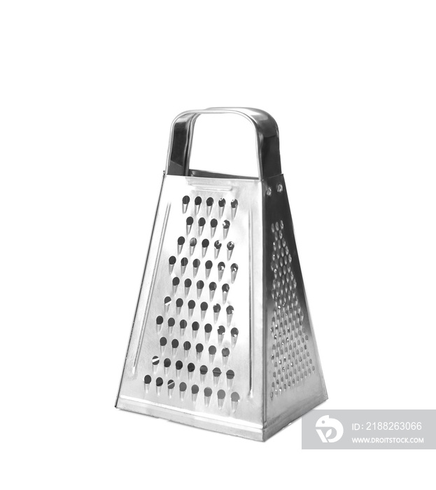 Cheese grater isolated on white