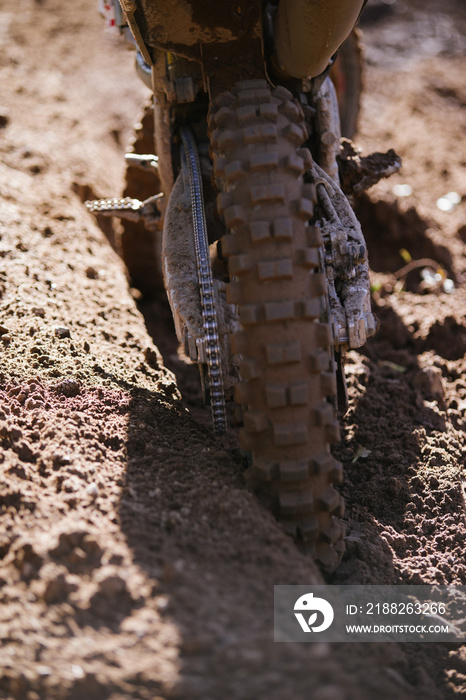 motocross dirt background