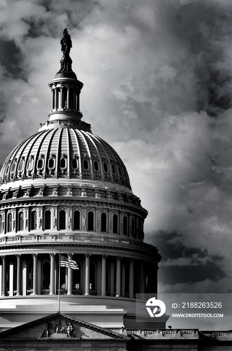 United States Capitol Building in Washington DC