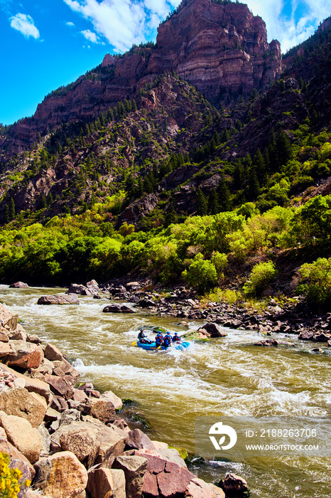 Colorado River  White Water Rafting Rocky Mountains