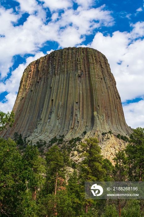 Devils Tower National Monument, Wyoming