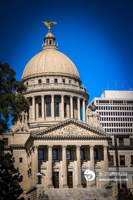 Mississippi State Capitol Building Located in Jackson Mississippi