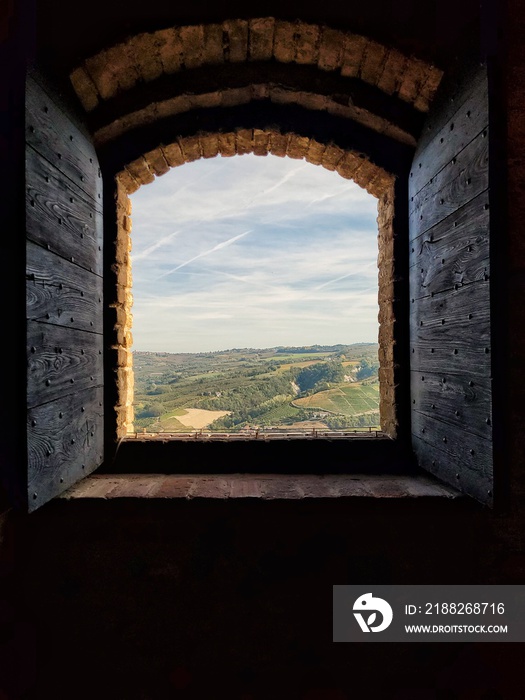 window in the sky